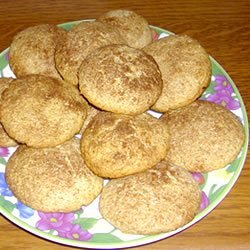 Soft Whole Wheat Sugar Cookies recipe