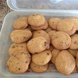 Chocolate Chip Cookies Without Chocolate Chips recipe