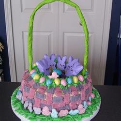 Easter Basket Cake recipe