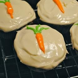 Carrot Pineapple Cupcakes recipe