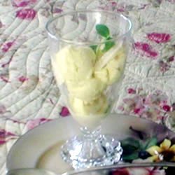 Creamy Mango Sorbet recipe