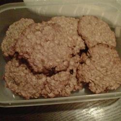 Chewy Oatmeal Cookies II recipe