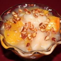 Easy Stovetop Peach Cobbler recipe