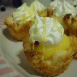 Lemon Macaroon Tartlets recipe