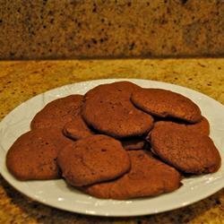 Chocolate Sour Cream Cookies recipe