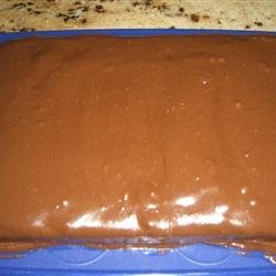 Peanut Butter and Chocolate Cake II recipe