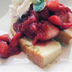 Cottage Pudding (Cake for Strawberry Shortcake) recipe