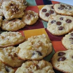 Coconut Almond Cookies recipe