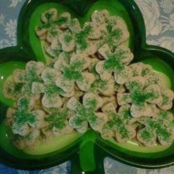 Irish Cream Sugar Cookies recipe
