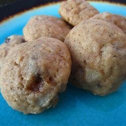 Spicy Pear Cookies recipe