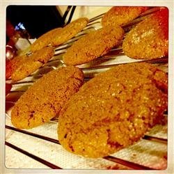 Soft Molasses Cookies II recipe