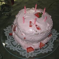 Strawberry Cake III recipe