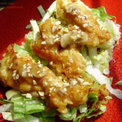 Warr-Shu-Gai Almond Boneless Chicken recipe