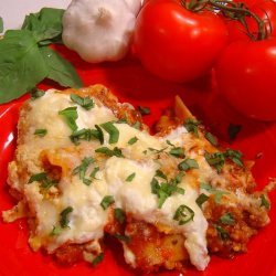 Skillet Lasagna recipe