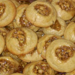 Caramel Pecan Sticky Bun Cookies recipe