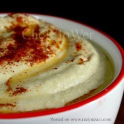 Hummus Bi Tahina (Turkish Hummus) recipe