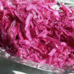 Northwoods Inn Purple Cabbage Salad recipe