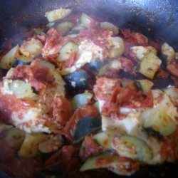 Zucchini and Tomatoes With Parmesan Dumplings recipe