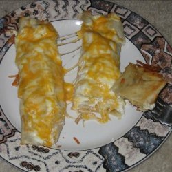 Swiss Enchiladas ( Enchiladas Suizas) recipe