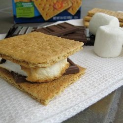 Your Basic S'mores recipe