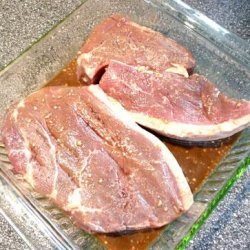 American Sirloin Steaks recipe