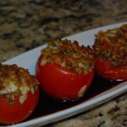 Herb Stuffed Tomatoes recipe