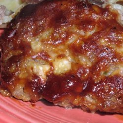 Barbecue Meatloaf - Delicious and Weight Watchers recipe