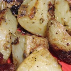 Roasted Potatoes Dijon recipe