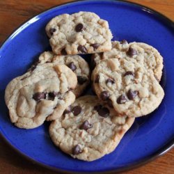Addie's Favorite Peanut Butter Chocolate Chip Cookies recipe