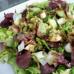 Simple Salad (Sangchu Kutjuri) recipe