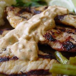 Grilled Pork Chops With Lime, Cilantro & Garlic recipe