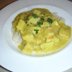 Mom's Chicken Curry recipe