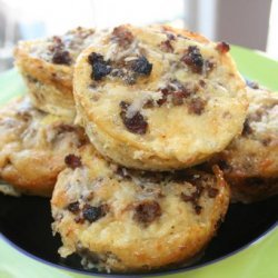 Crustless Breakfast Quiche Muffins recipe