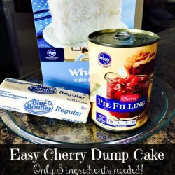 Easy Dump Cake recipe