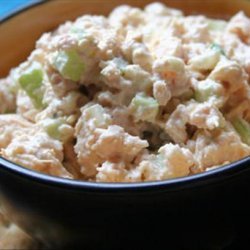 Low Carb Deviled Chicken Salad recipe