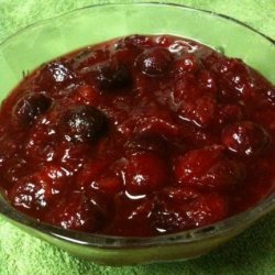 Spiced Cranberry Sauce recipe