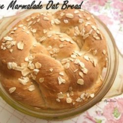 Orange Marmalade Oat Bread (Bread Machine) recipe