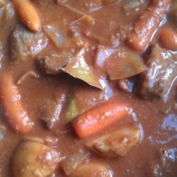 Classic Beef Stew in a Crock Pot recipe