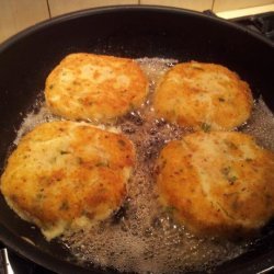 Potato Croquettes With Parmesan recipe
