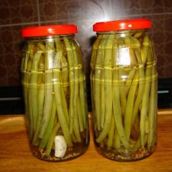 Pickled Green Beans (Dilly Beans) recipe