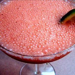 Strawberry Margaritas recipe