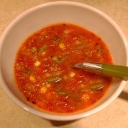 Easy Vegetable Beef Soup recipe