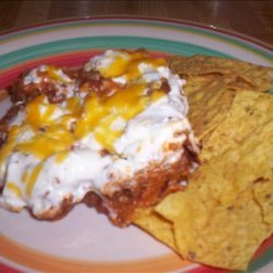 Easy Enchilada Casserole With Doritos recipe