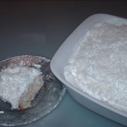 Coconut Refrigerator Cake recipe