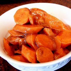 Cinnamon Glazed Carrots recipe