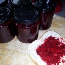 Chocolate Raspberry Jam (Canning Recipe) recipe