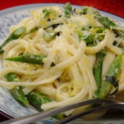The Best Asparagus Lemon Pasta recipe