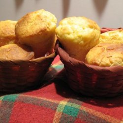 Cheesy Mini Corn Muffins recipe
