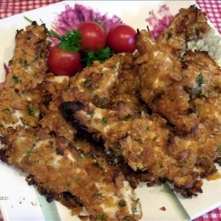 Chicken Fingers - Buffalo Style recipe