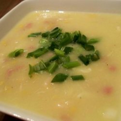 I Can Cook Yan's Velvet Corn Soup recipe